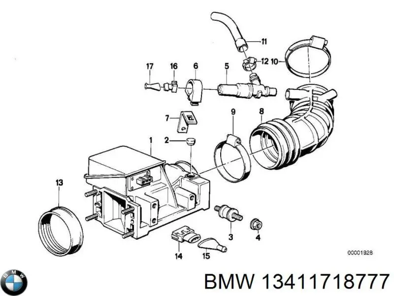 13411718777 BMW 
