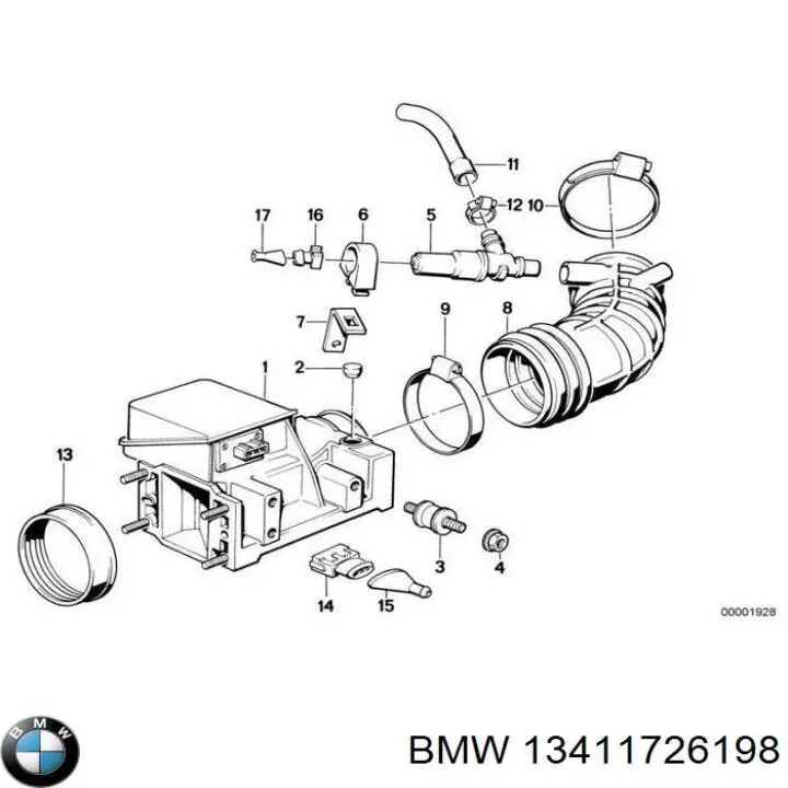 13411726198 BMW 