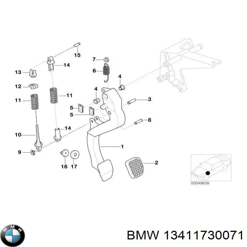Compre 13411730071 BMW Bomba de água (bomba) de esfriamento