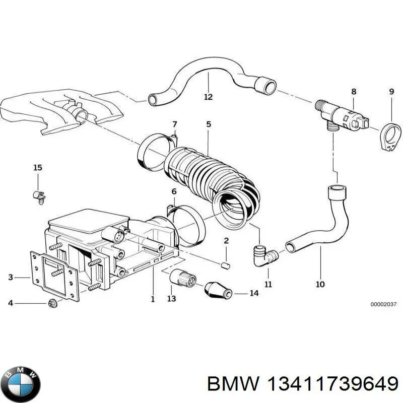  BMW 13411739649 preço, a partir de 14,51 USD