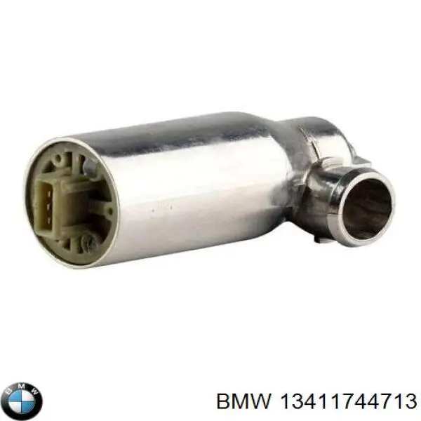 13411744713 BMW Válvula (regulador) de marcha a vácuo