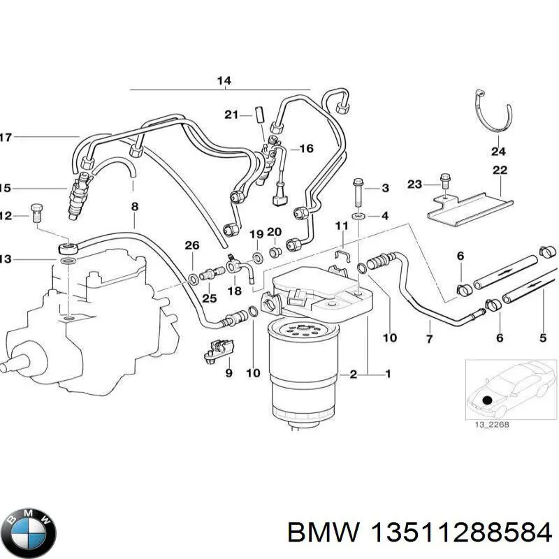 1463456303 Bosch Parafuso