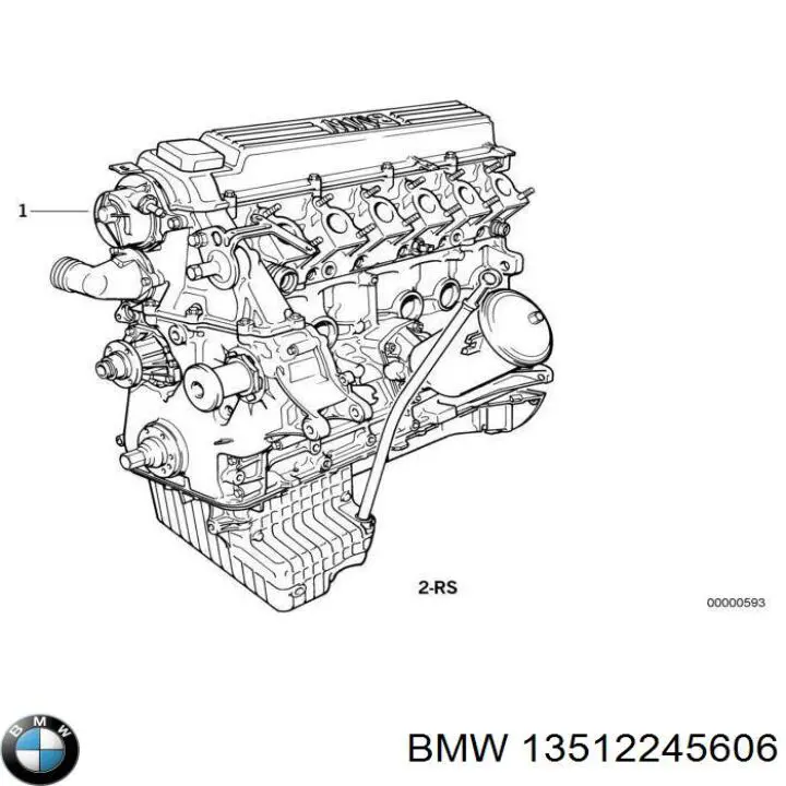Vedante de tampa do gargalho de enchimento de óleo BMW 13512245606 preço, a partir de 12,24 USD