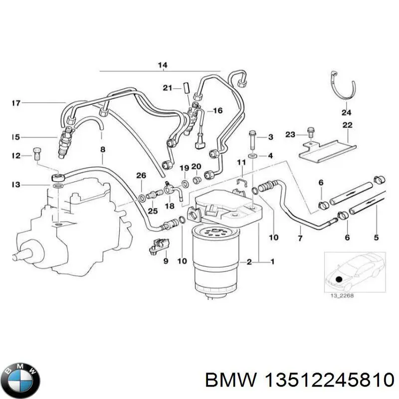 Injetor de injeção de combustível General Motors 90541723