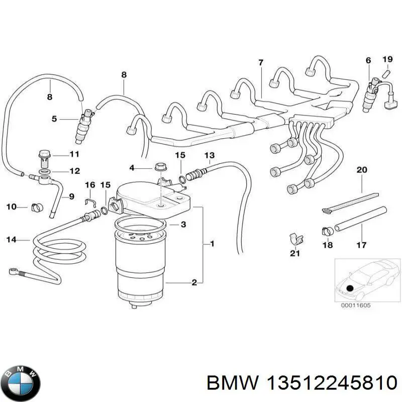90541723 General Motors Injetor de injeção de combustível