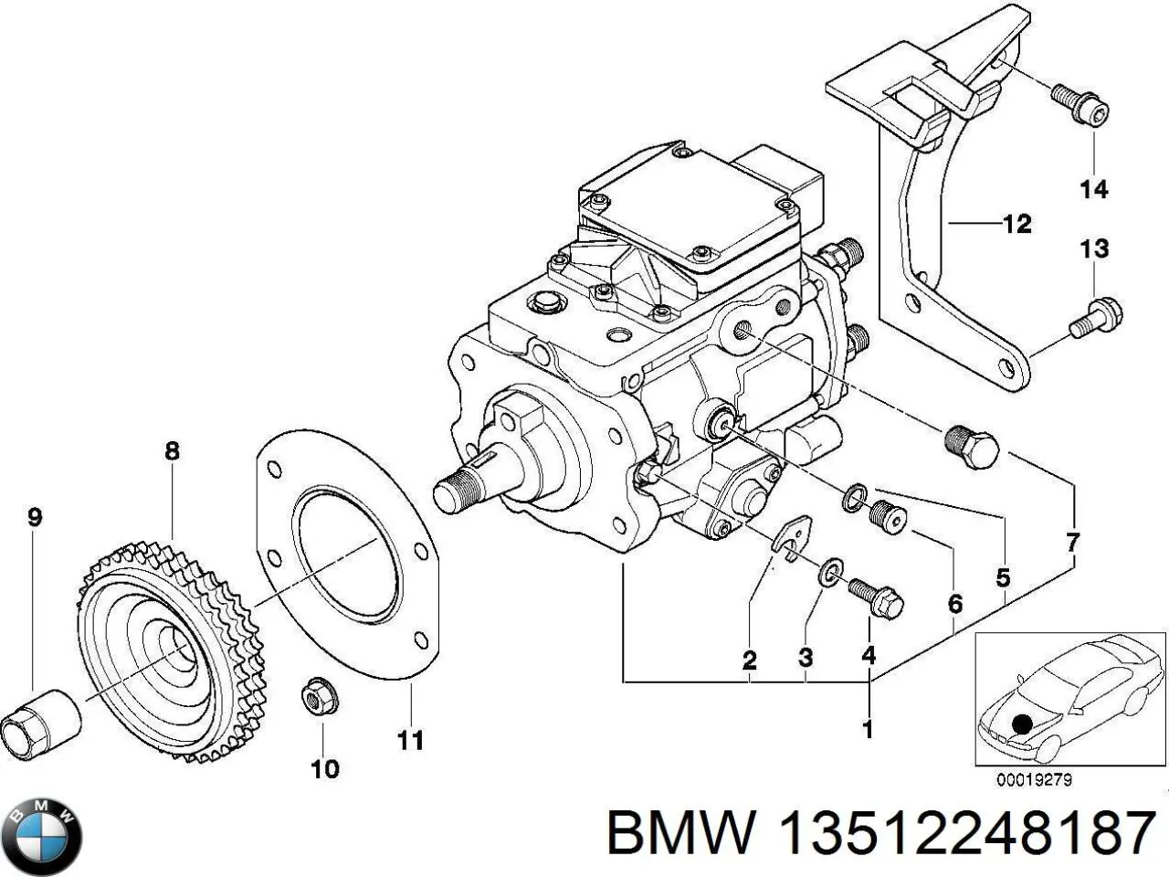 Vedante de tampa do gargalho de enchimento de óleo BMW 13512248187 preço, a partir de 4,36 USD