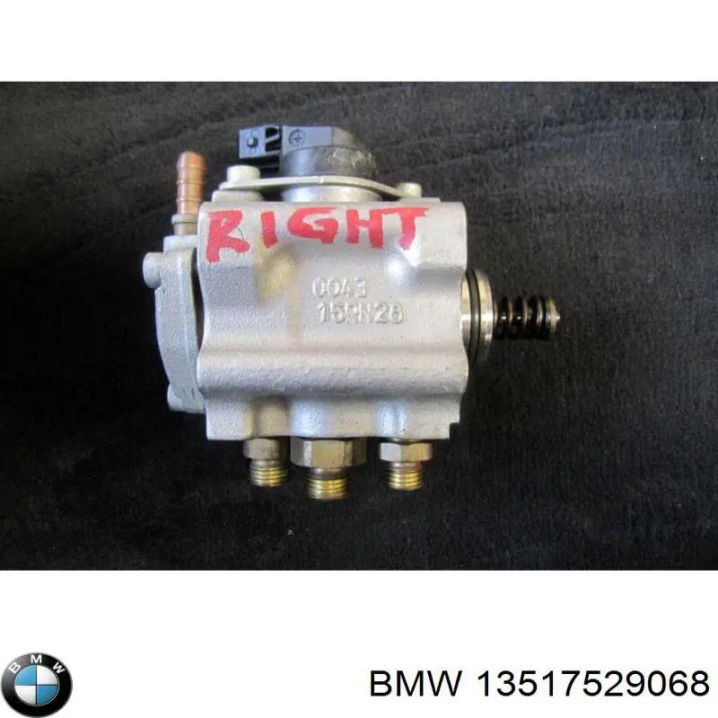 Bomba de combustível de pressão alta BMW 13517529068 preço, a partir de 2613,35 USD