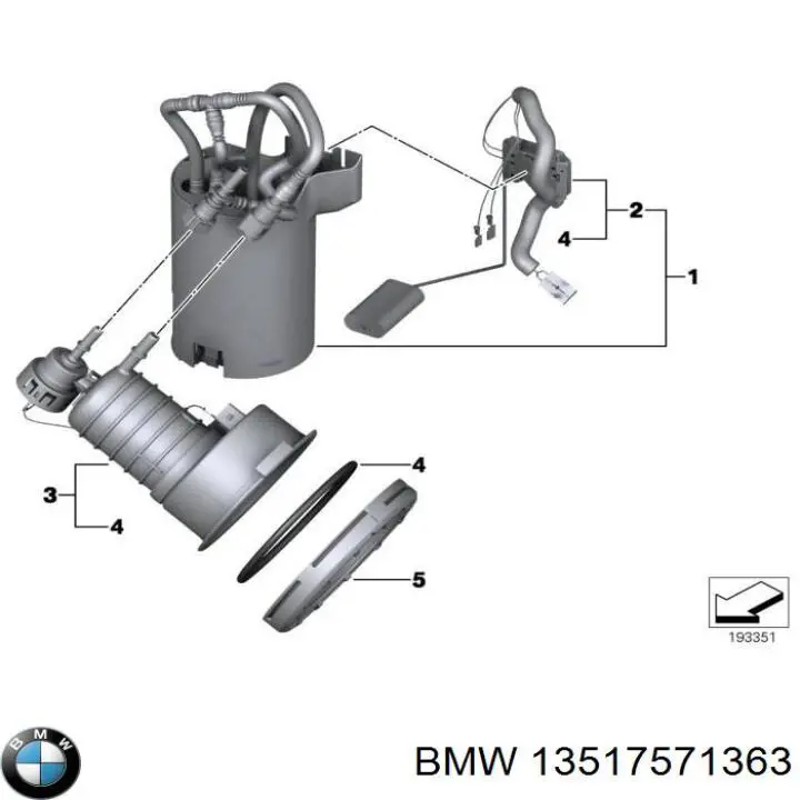Vedante de tampa do gargalho de enchimento de óleo BMW 13517571363 preço, a partir de 14,68 USD