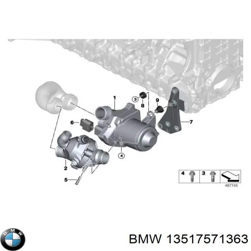 Compre 13517571363 BMW Vedante de tampa do gargalho de enchimento de óleo