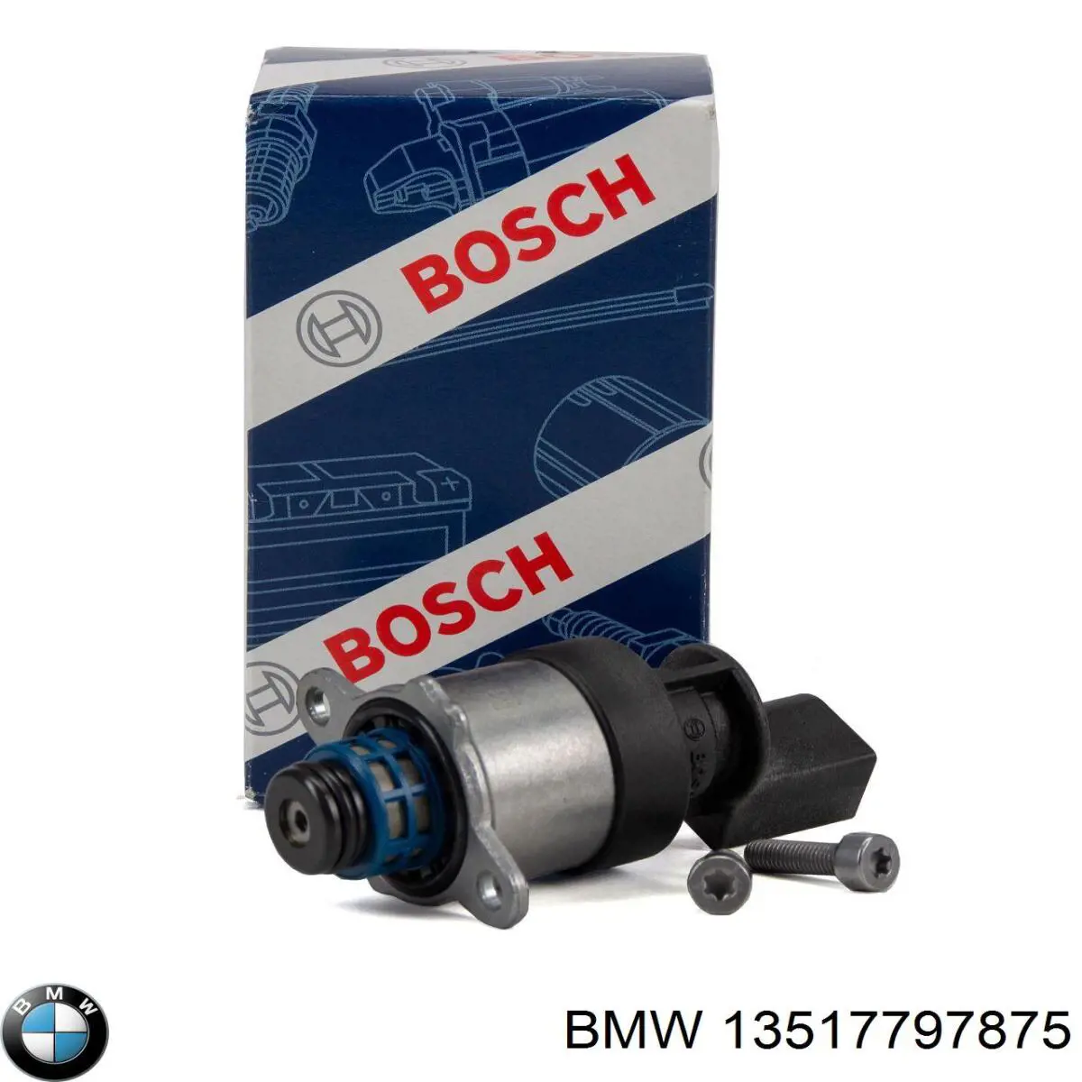 Válvula de regulação de pressão (válvula de redução da Bomba de Combustível de Pressão Alta) Common-Rail-System BMW 13517797875 preço, a partir de 124,36 USD
