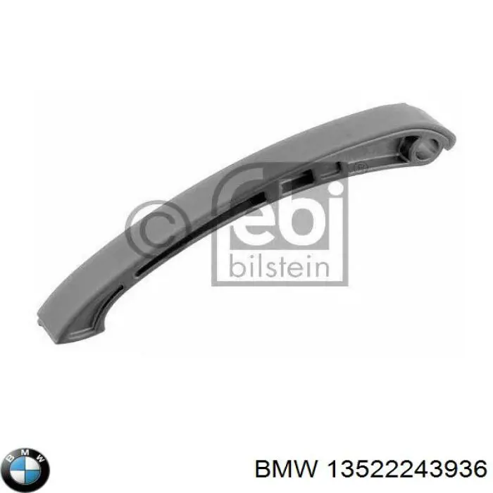 13522243936 BMW Sapato de reguladora de tensão da cadeia do mecanismo de distribuição de gás