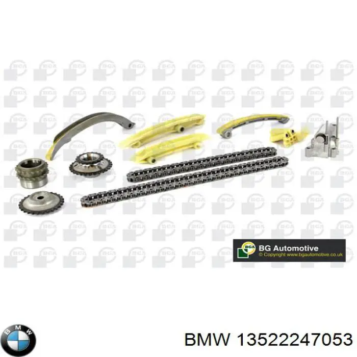 Roda dentada de engrenagem de cadeia da Bomba de Combustível de Pressão Alta BMW 13522247053 preço, a partir de 66,83 USD