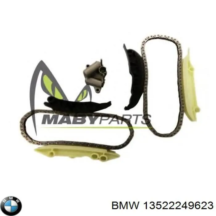 13522249623 BMW Amortecedor de cadeia do mecanismo de distribuição de gás, inferior