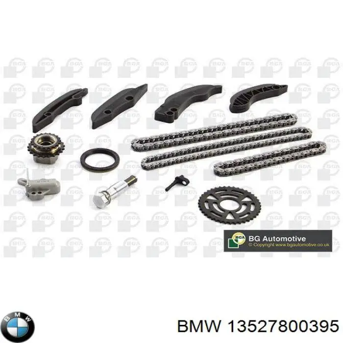 13527800395 BMW Cadeia do mecanismo de distribuição de gás, kit