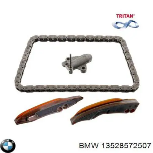 13528572507 BMW Cadeia do mecanismo de distribuição de gás, kit