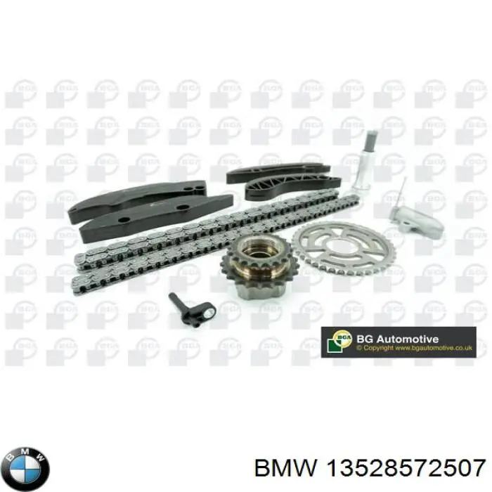Cadeia do mecanismo de distribuição de gás, kit BMW 13528572507 preço, a partir de 117,73 USD