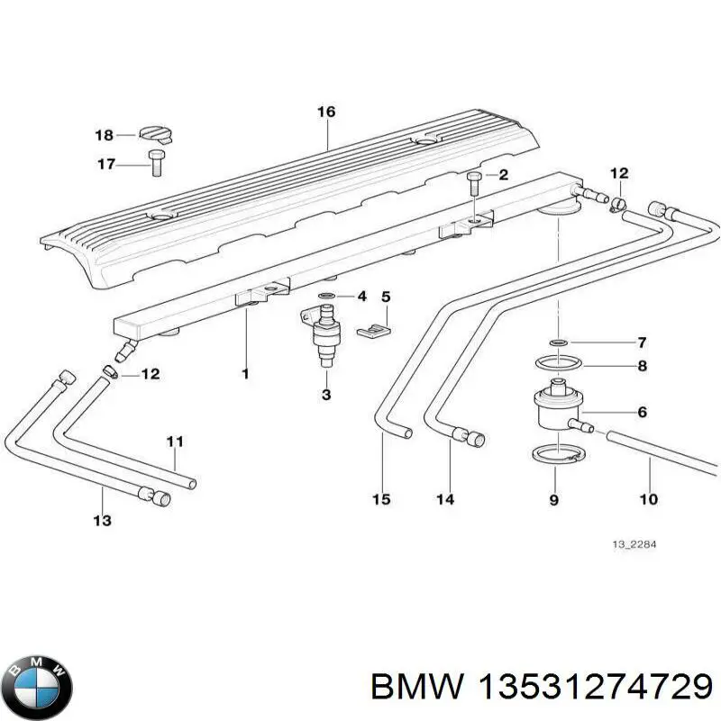  BMW 13531274729 preço, a partir de 2,43 USD