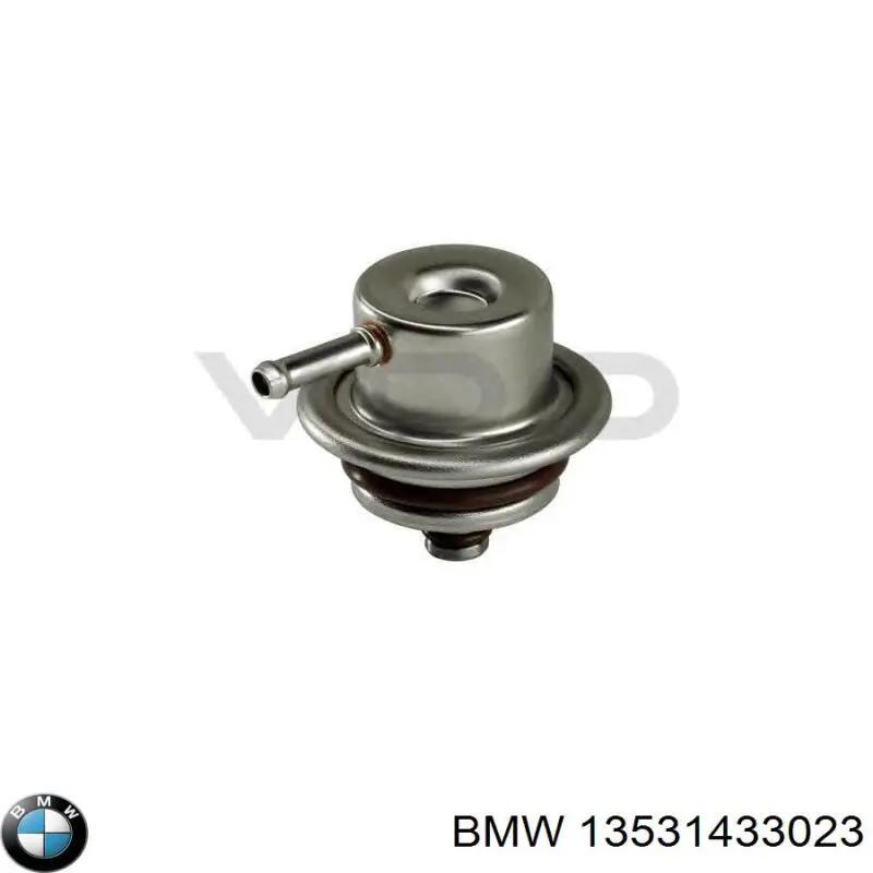 13531433023 BMW Regulador de pressão de combustível na régua de injectores