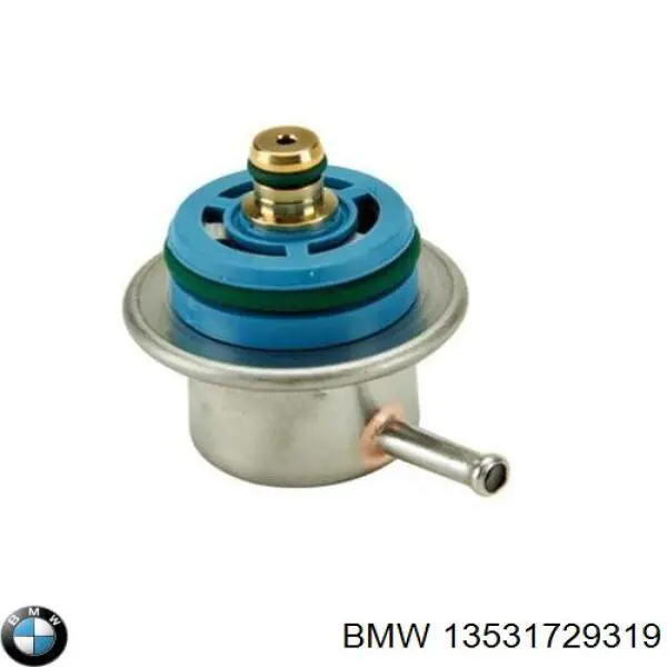 13531729319 BMW Regulador de pressão de combustível na régua de injectores