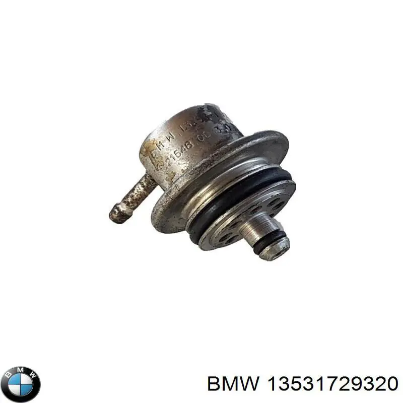 Compre 13531729320 BMW Regulador de pressão de combustível na régua de injectores