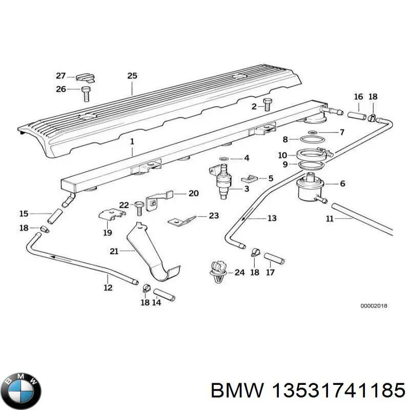  BMW 13531741185 preço, a partir de 19,69 USD