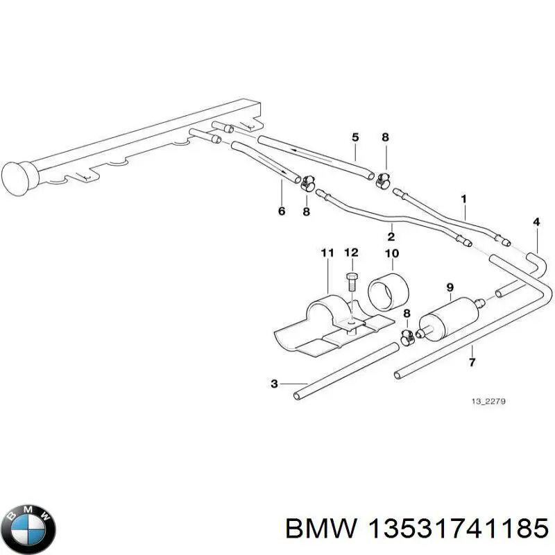 Compre 13531741185 BMW 