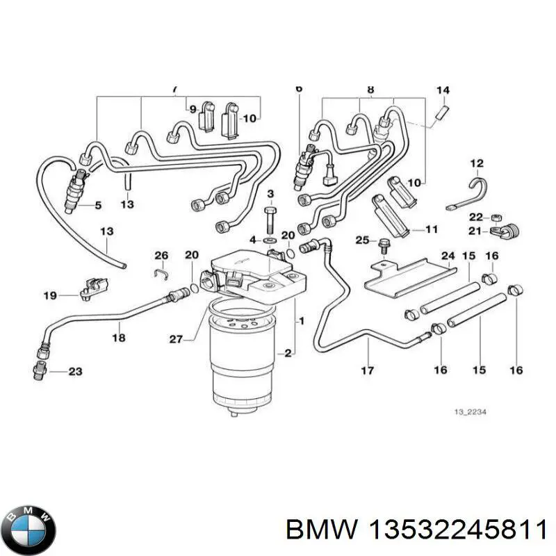 Compre 432217279 Bosch Injetor de injeção de combustível