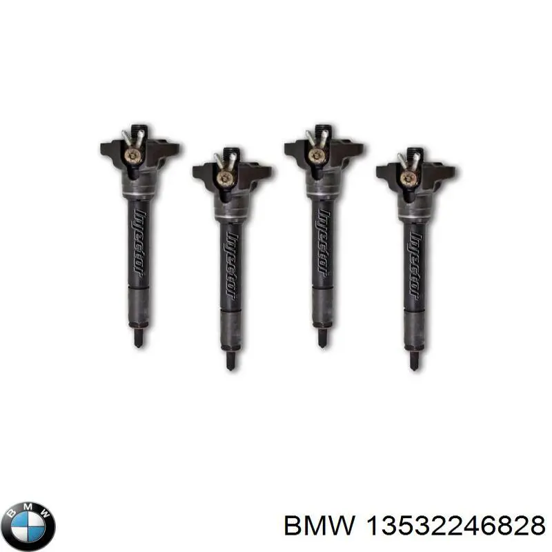 Injetor de injeção de combustível BMW 13532246828 preço, a partir de 51,08 USD