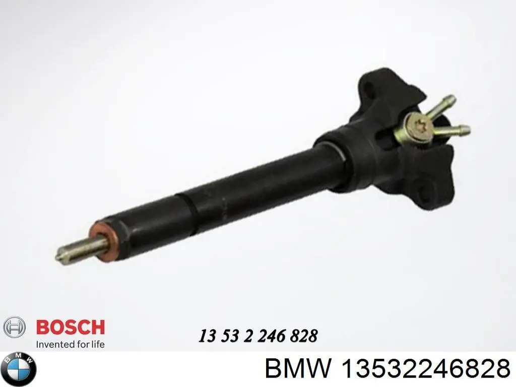 13532246828 BMW Injetor de injeção de combustível