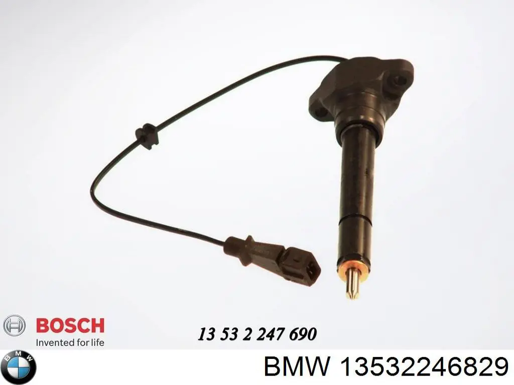 Compre 13532246829 BMW Injetor de injeção de combustível