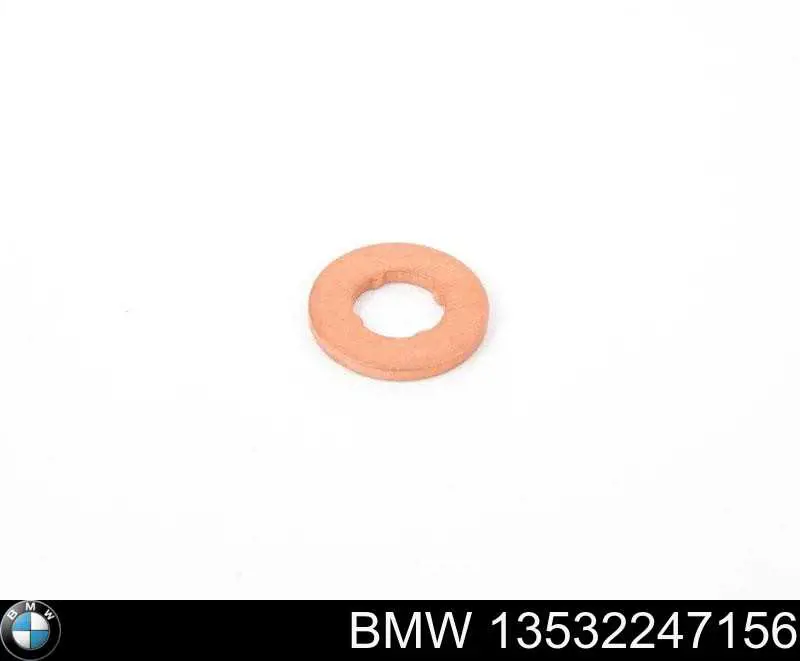 13532247156 BMW Anel (arruela) do injetor de ajuste