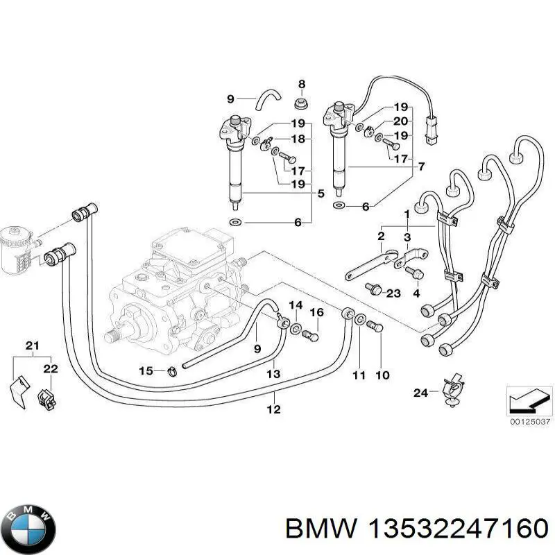  BMW 13532247160 preço, a partir de 1,96 USD