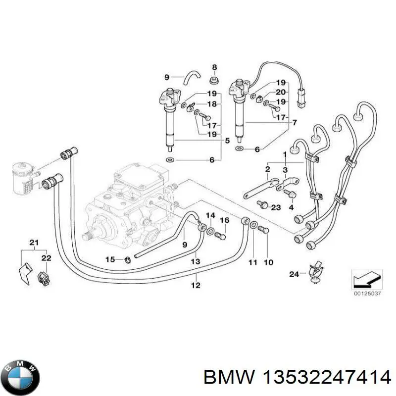  BMW 13532247414 preço, a partir de 69,93 USD