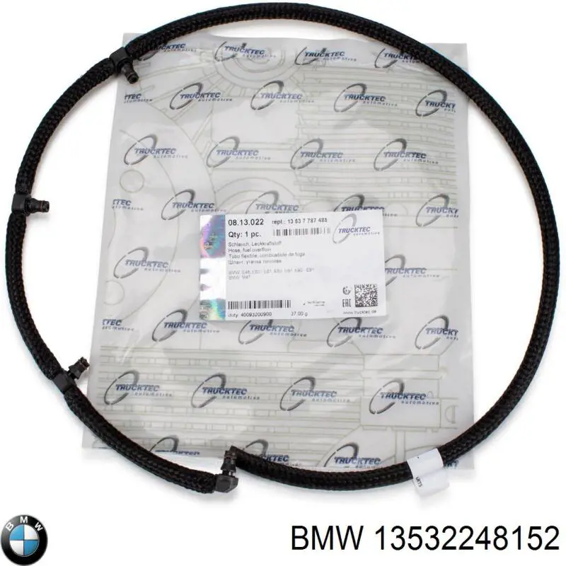 Tubo de combustível, inverso desde os injetores BMW 13532248152 preço, a partir de 25,01 USD