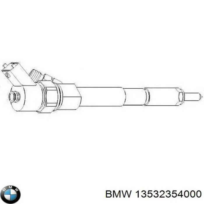 13532354000 BMW Injetor de injeção de combustível