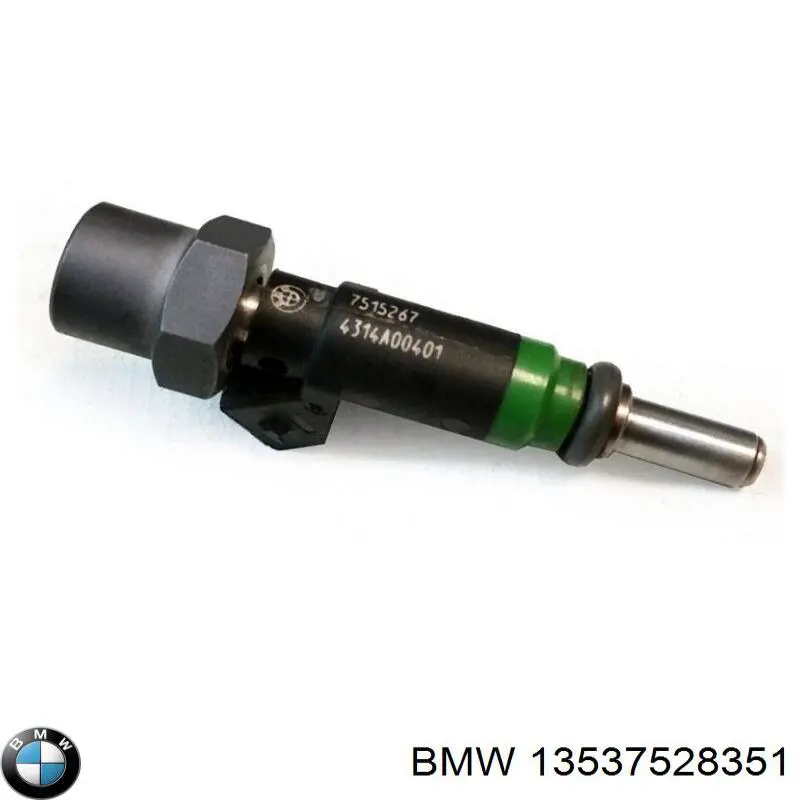 Compre 13537528351 BMW Injetor de injeção de combustível