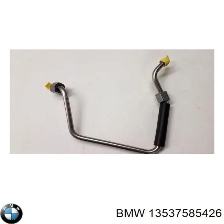 13537585426 BMW Tubo de combustível, desde a Bomba de Combustível de Pressão Alta até a sonda de combustível