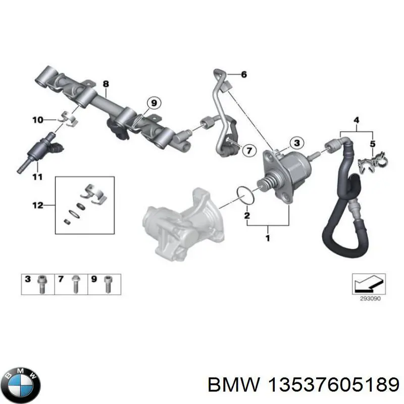 13537605189 BMW 