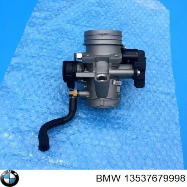 13537679998 BMW Válvula (regulador) de marcha a vácuo