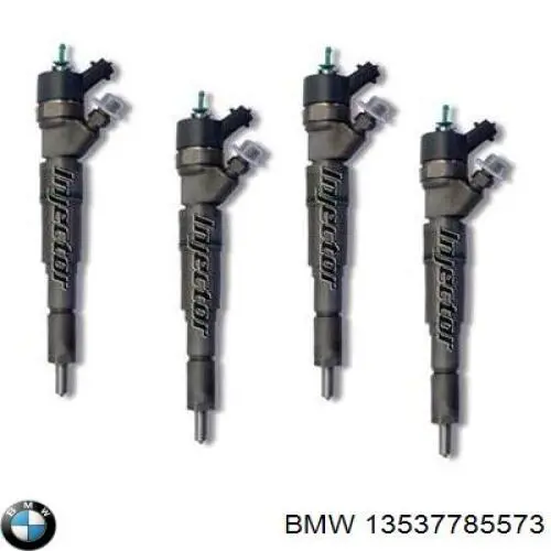 13537785573 BMW Injetor de injeção de combustível