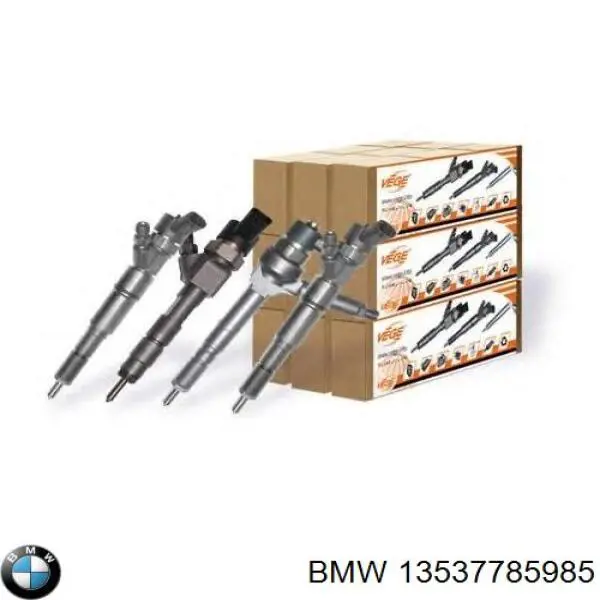 Compre 13537785985 BMW Injetor de injeção de combustível