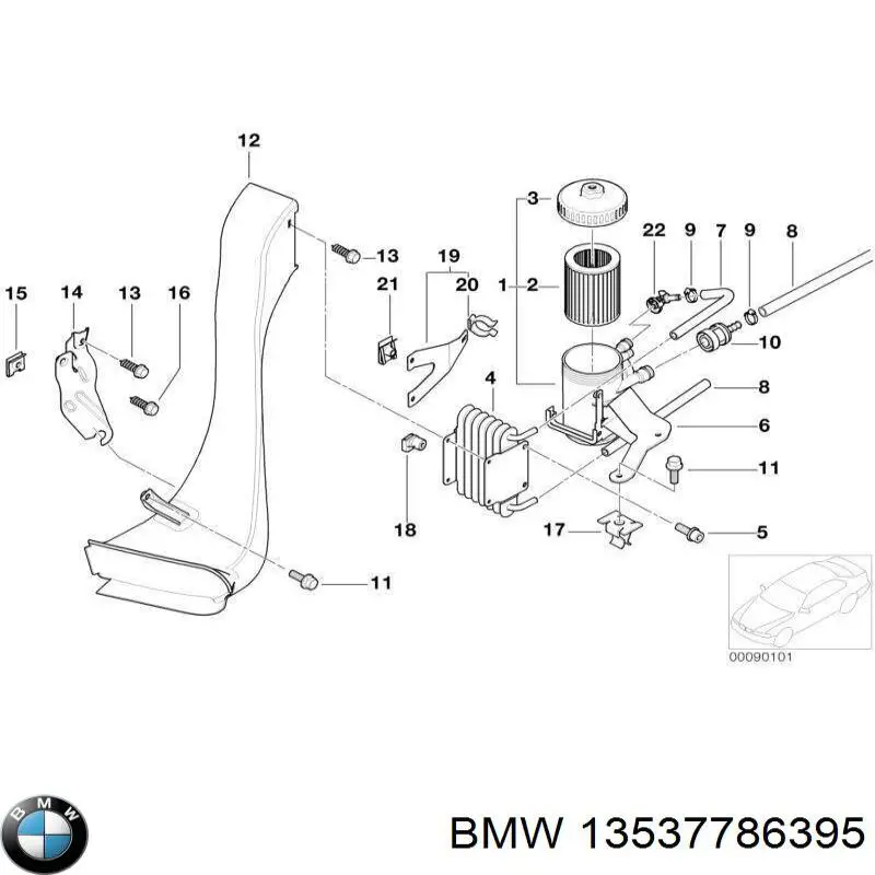  BMW 13537786395 preço, a partir de 16,61 USD