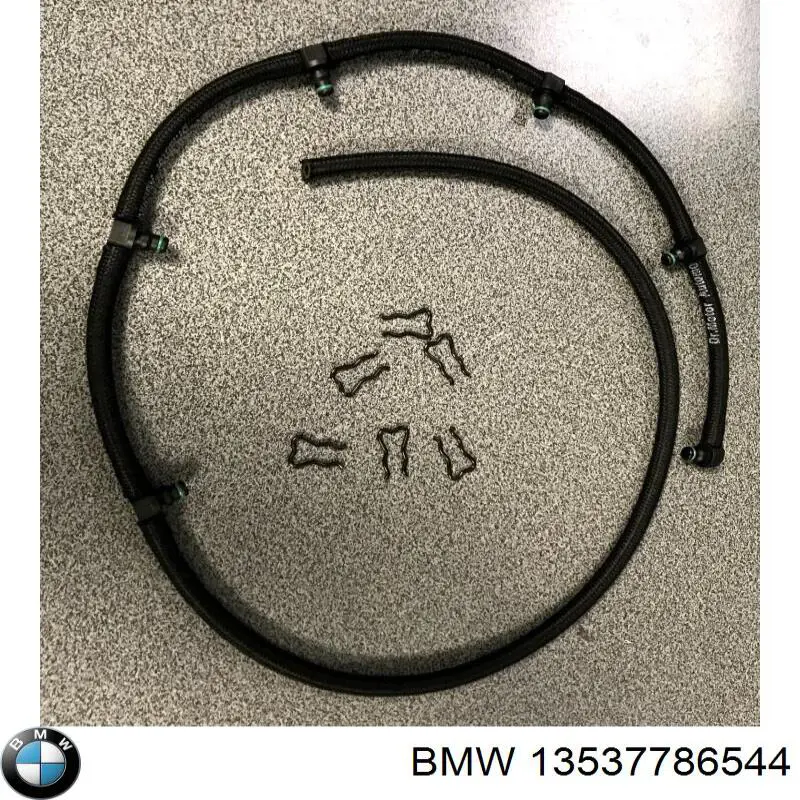 Compre 13537786544 BMW Tubo de combustível, inverso desde os injetores