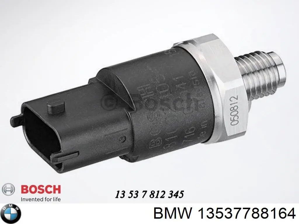 Sensor de pressão de combustível BMW 13537788164 preço, a partir de 103,34 USD