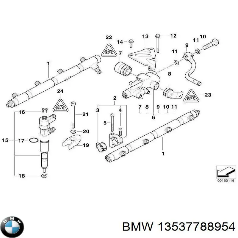 Compre 0445110122 Bosch Injetor de injeção de combustível