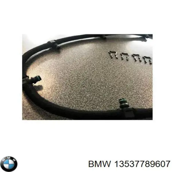 13537789607 BMW Tubo de combustível, inverso desde os injetores