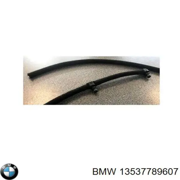 Compre 13537789607 BMW Tubo de combustível, inverso desde os injetores
