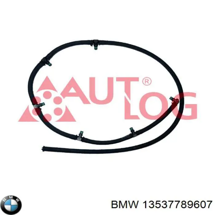 Compre 13537789607 BMW Tubo de combustível, inverso desde os injetores