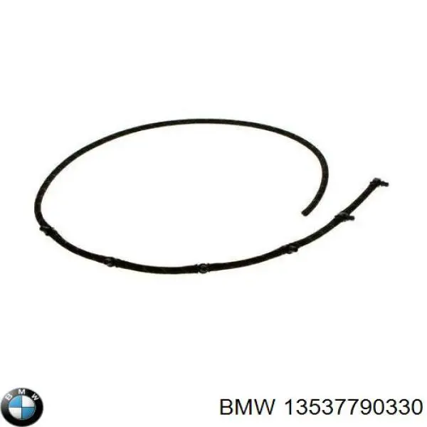 Tubo de combustível, inverso desde os injetores BMW 13537790330 preço, a partir de 39,87 USD
