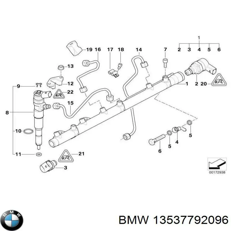 Injetor de injeção de combustível BMW 13537793030 preço, a partir de 206,88 USD